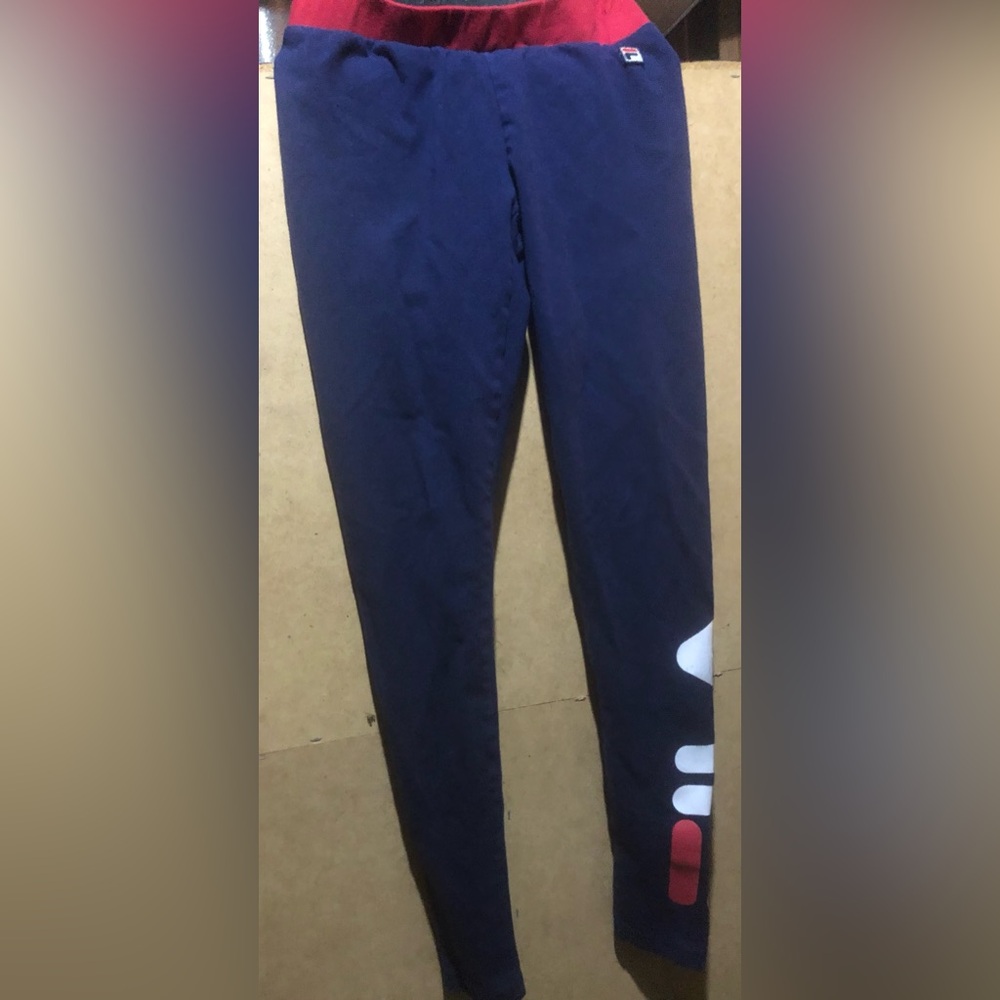 FILA brand, skinny fit leggings. Used, good condition.